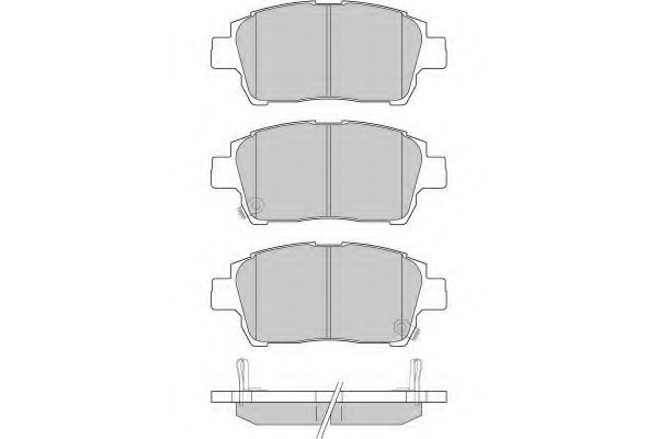 Brake Pad Set