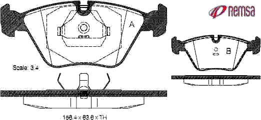 Brake Pad Set