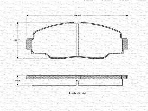 Brake Pad Set