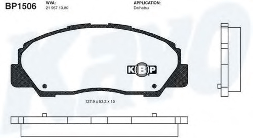 Brake Pad Set