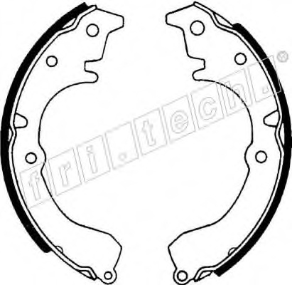 Brake Shoe Set