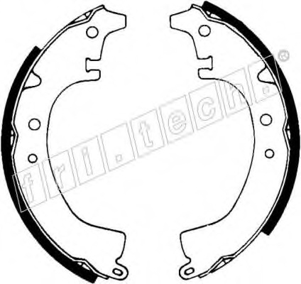 Brake Shoe Set