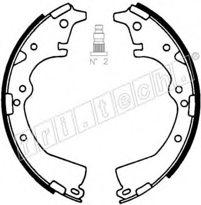 Brake Shoe Set