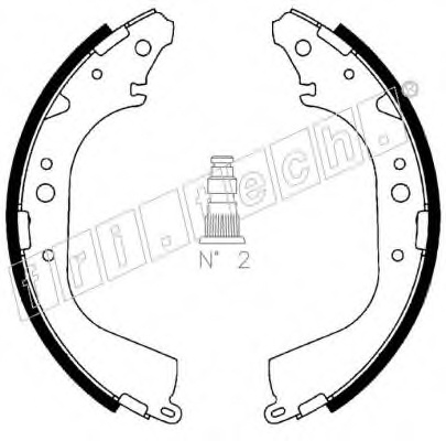 Brake Shoe Set
