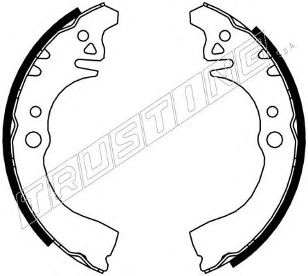 Brake Shoe Set