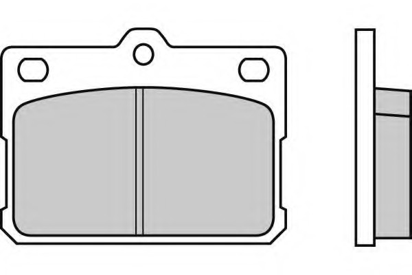 Brake Pad Set