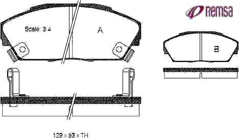 Brake Pad Set