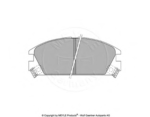 Brake Pad Set