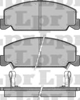 Brake Pad Set