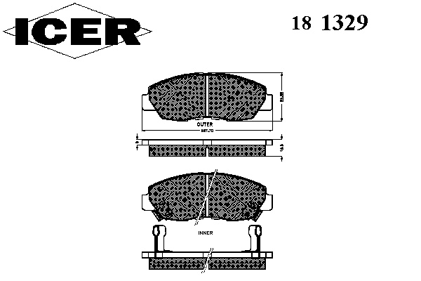Brake Pad Set