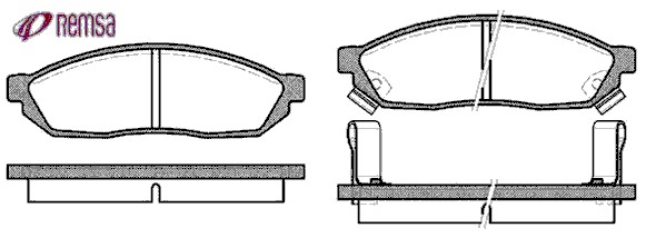 Brake Pad Set