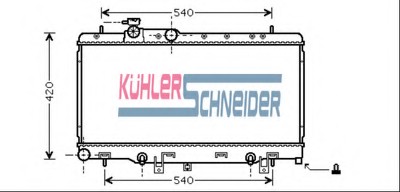 engine cooling Radiator