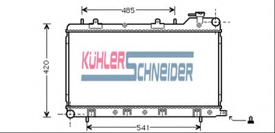 engine cooling Radiator