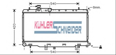 engine cooling Radiator