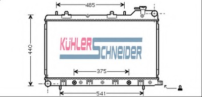 engine cooling Radiator