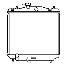 engine cooling Radiator