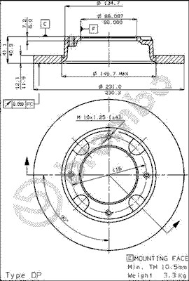 Brake Disc