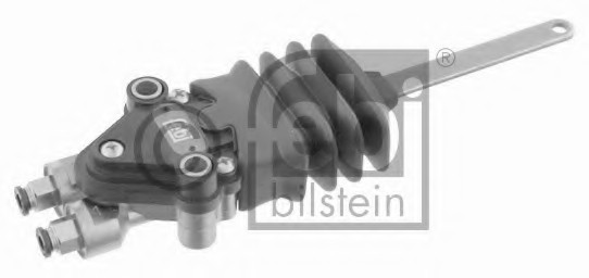 cab suspension valve