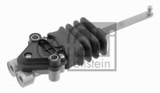cab suspension valve