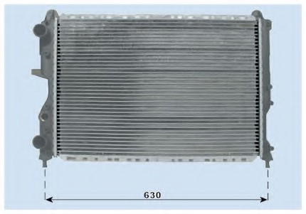 engine cooling Radiator