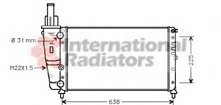 engine cooling Radiator