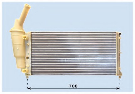 engine cooling Radiator