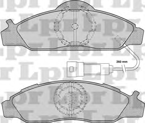 Brake Pad Set