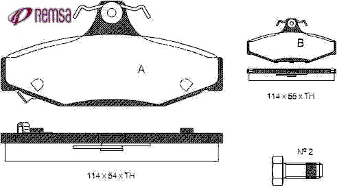 Brake Pad Set