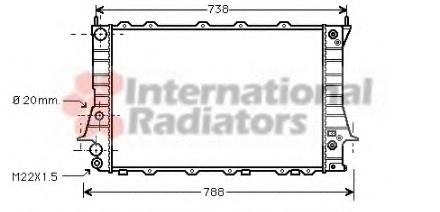 engine cooling Radiator