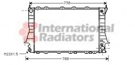 engine cooling Radiator