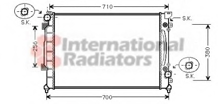 engine cooling Radiator