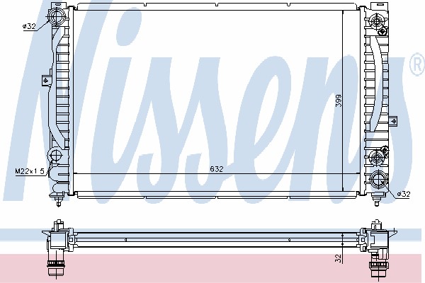 engine cooling Radiator