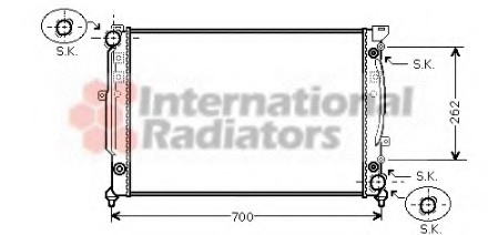 engine cooling Radiator