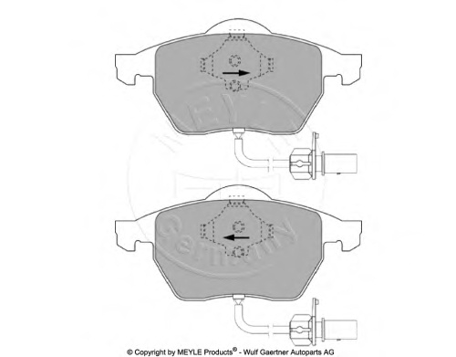 Brake Pad Set