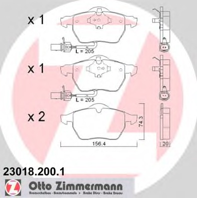 Brake Pad Set