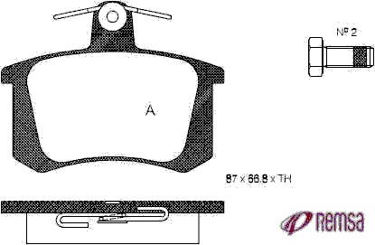 Brake Pad Set