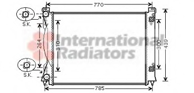 engine cooling Radiator