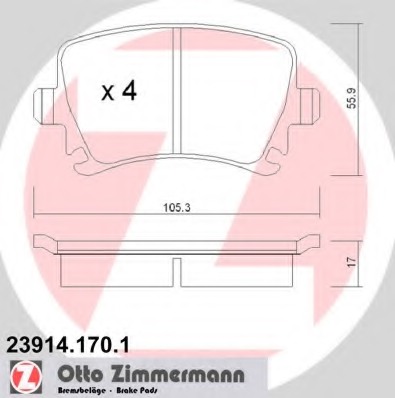 Brake Pad Set