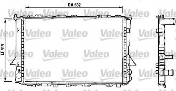 engine cooling Radiator