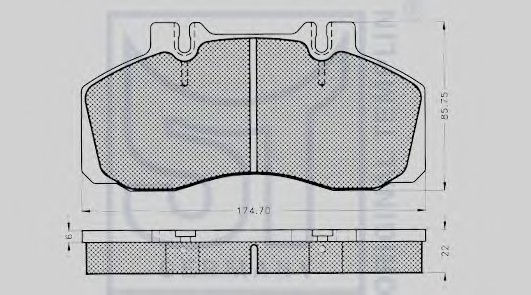 Brake Pad Set