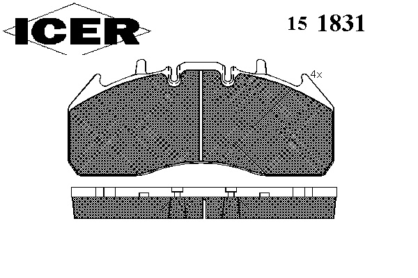 Brake Pad Set