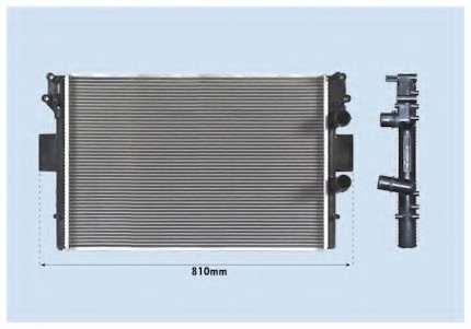 engine cooling Radiator