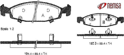 Brake Pad Set