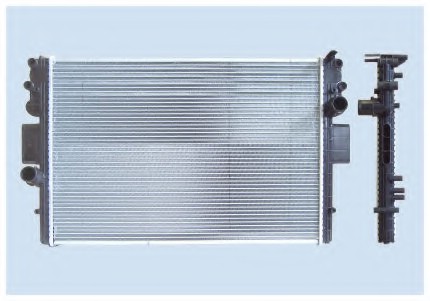 engine cooling Radiator