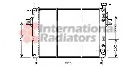 engine cooling Radiator