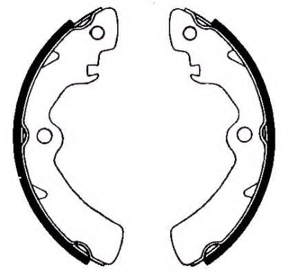 Brake Shoe Set