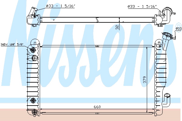 engine cooling Radiator