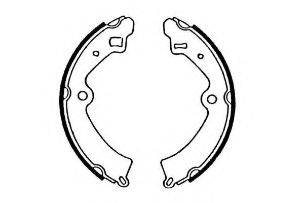 Brake Shoe Set