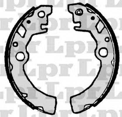 Brake Shoe Set