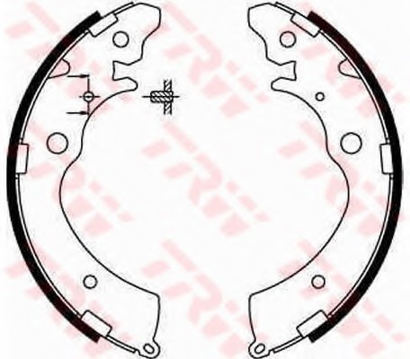 Brake Shoe Set